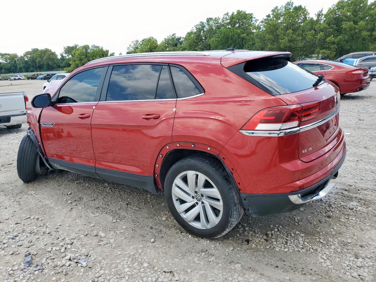 2023 Volkswagen Atlas Cross Sport Se - Фото 2