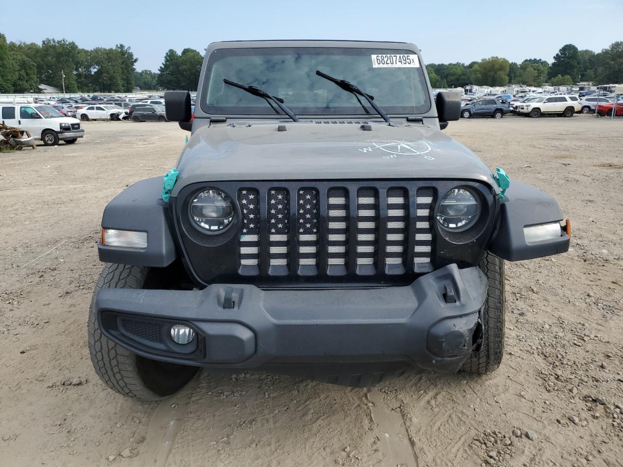 2021 Jeep Wrangler Unlimited Sport - Image 5