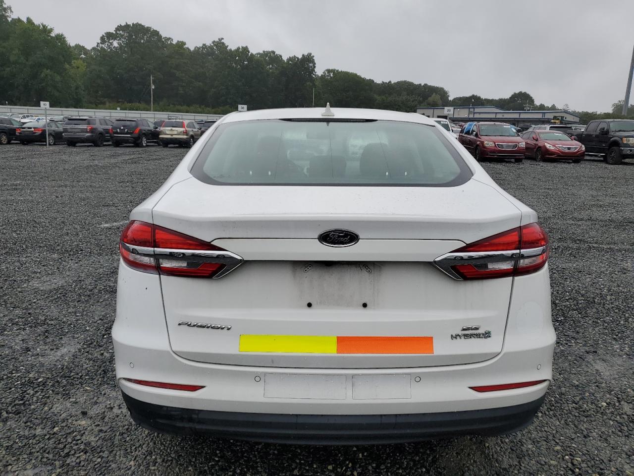 2019 Ford Fusion Se - Фото 6