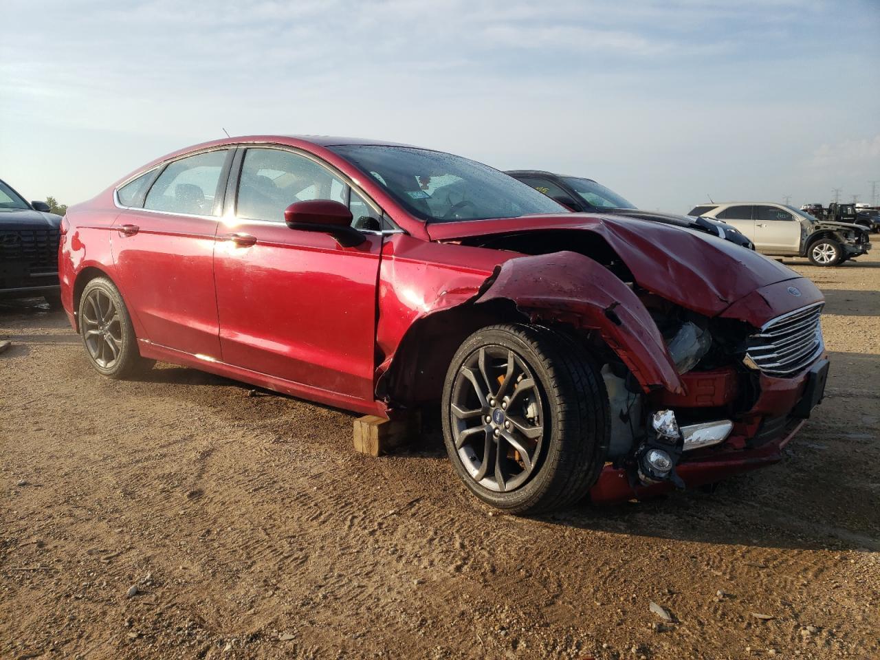 2018 Ford Fusion Se - Image 4