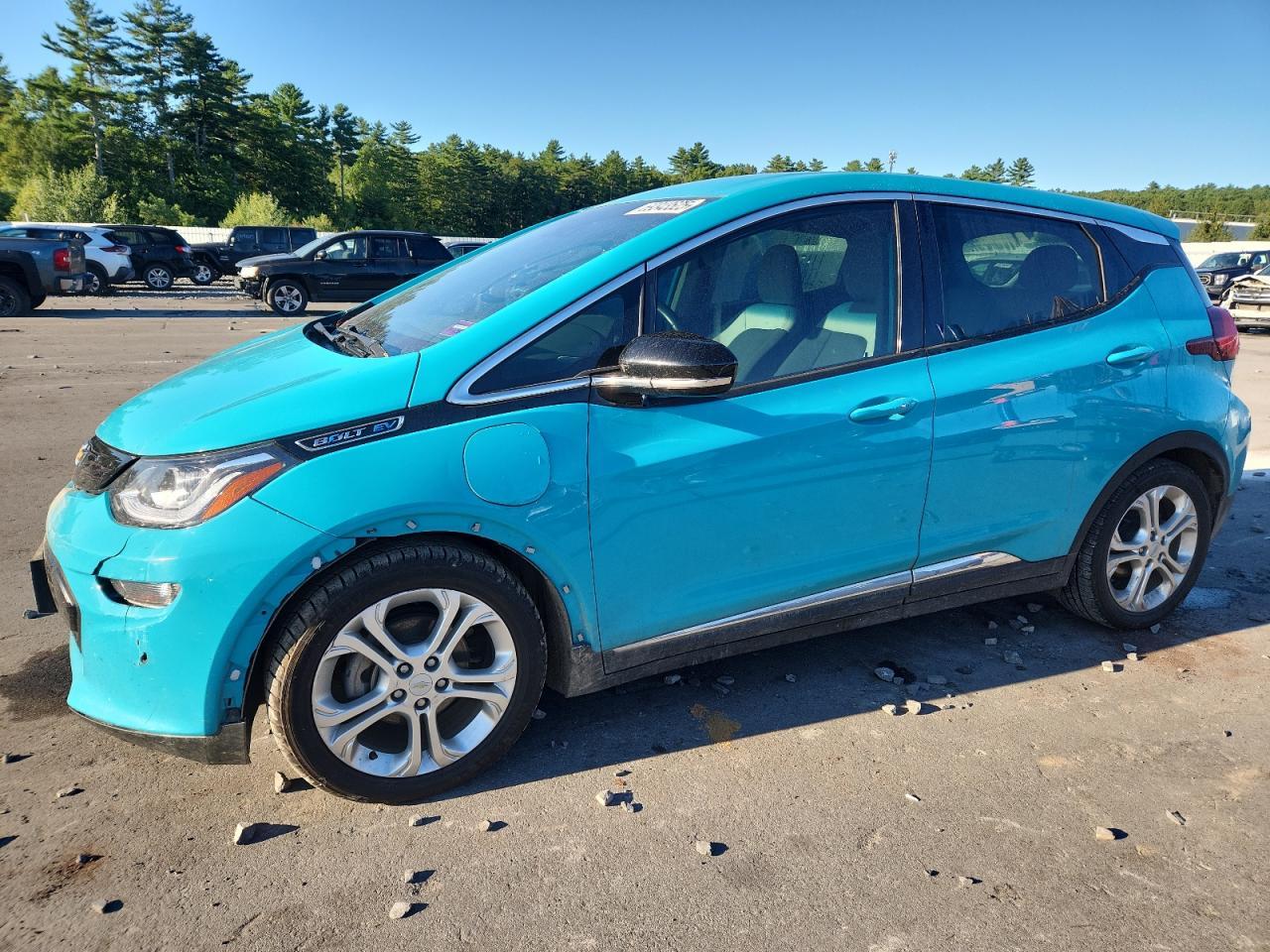 2021 Chevrolet Bolt Ev Lt