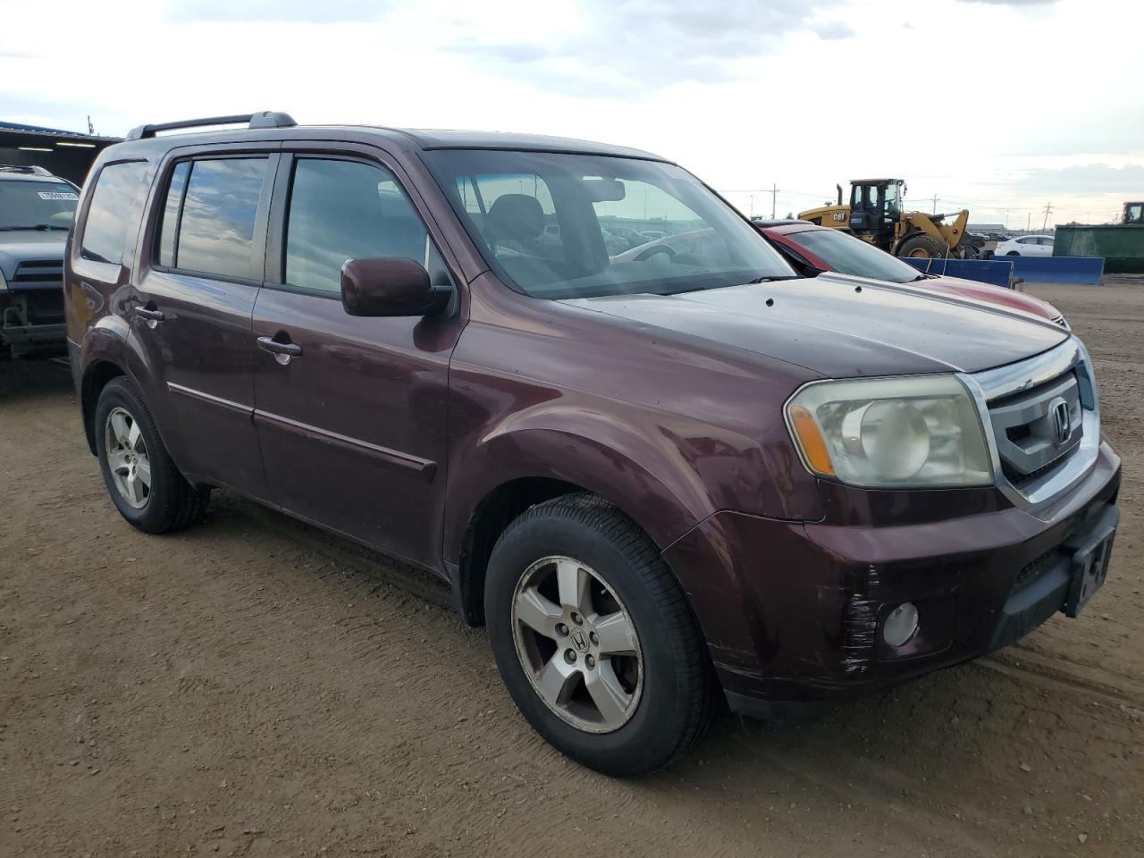 2011 Honda Pilot Exl - Фото 4