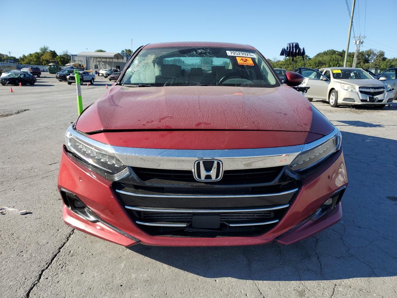 2022 Honda Accord Exl - Фото 5