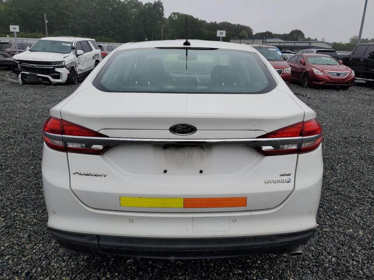 2017 Ford Fusion Se Hybrid - Image 6