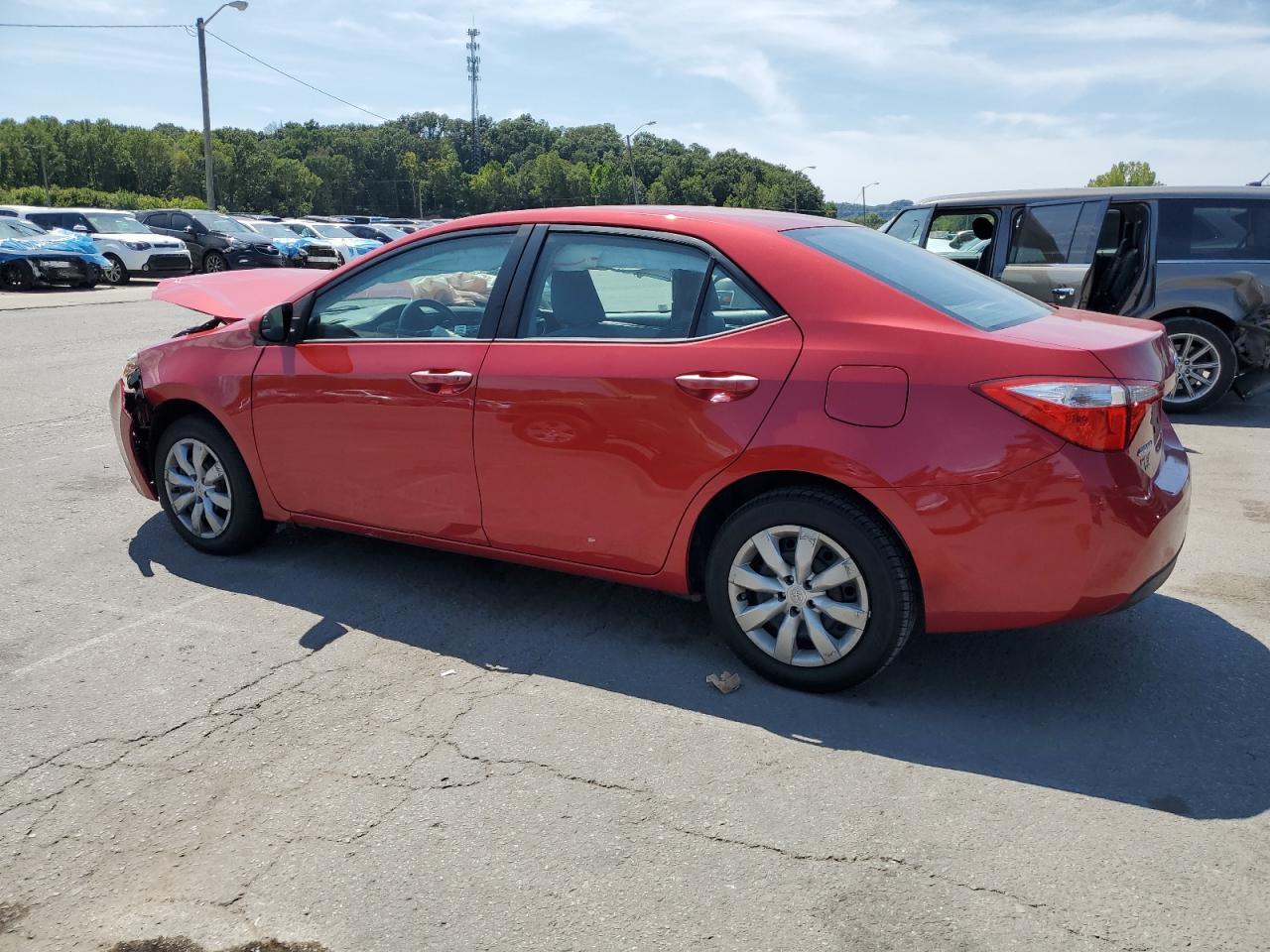2015 Toyota Corolla L - Фото 2