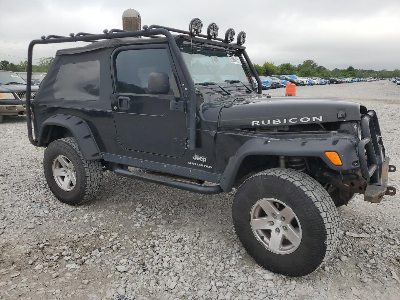2006 Jeep Wrangler / Tj Unlimited Rubicon - Фото 4