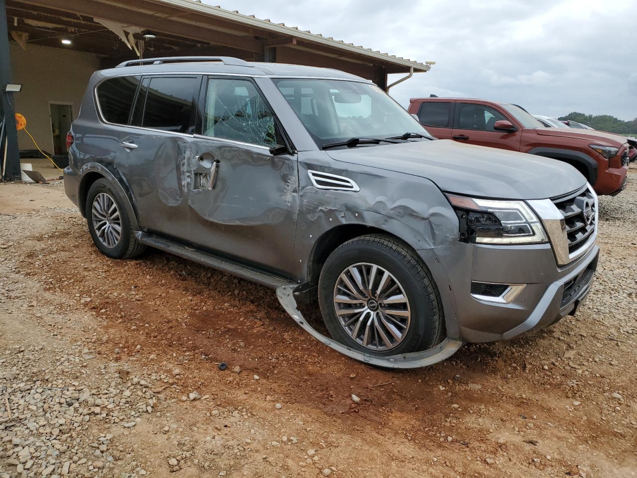 2023 Nissan Armada Sl - Image 4