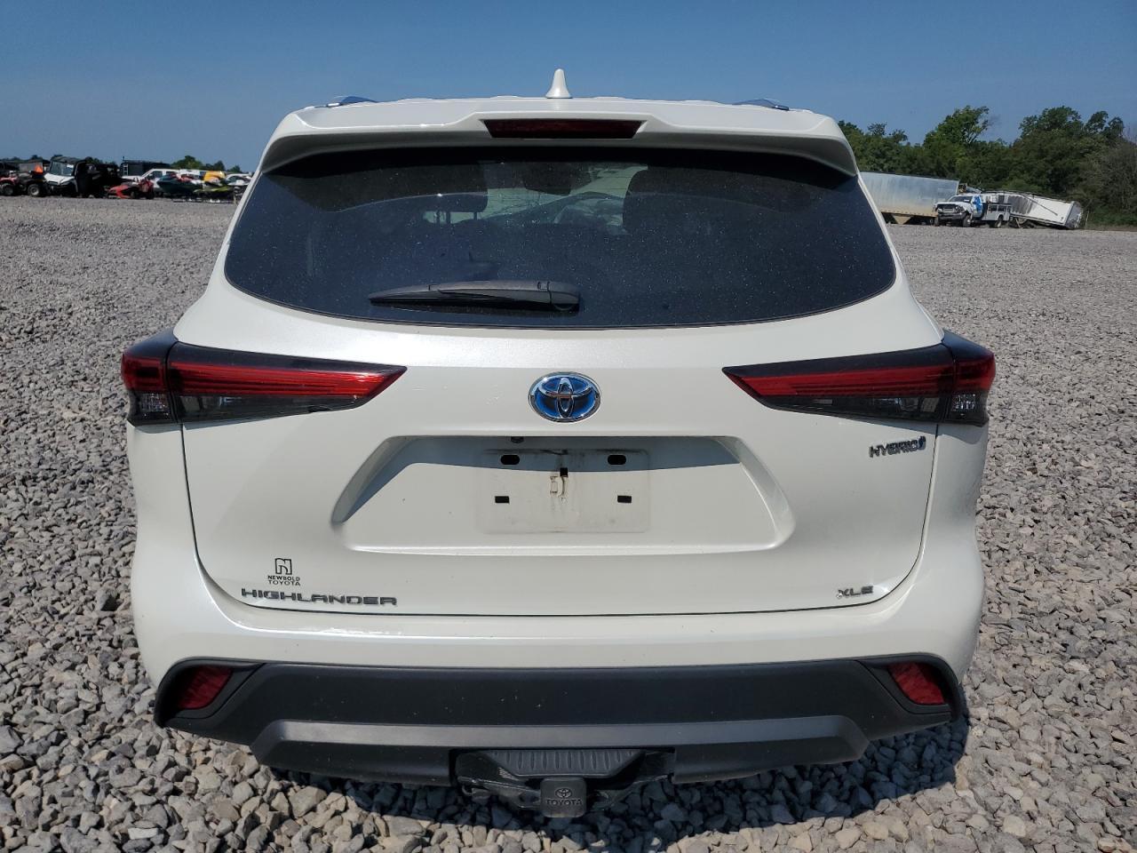 2021 Toyota Highlander Hybrid Xle - Фото 6