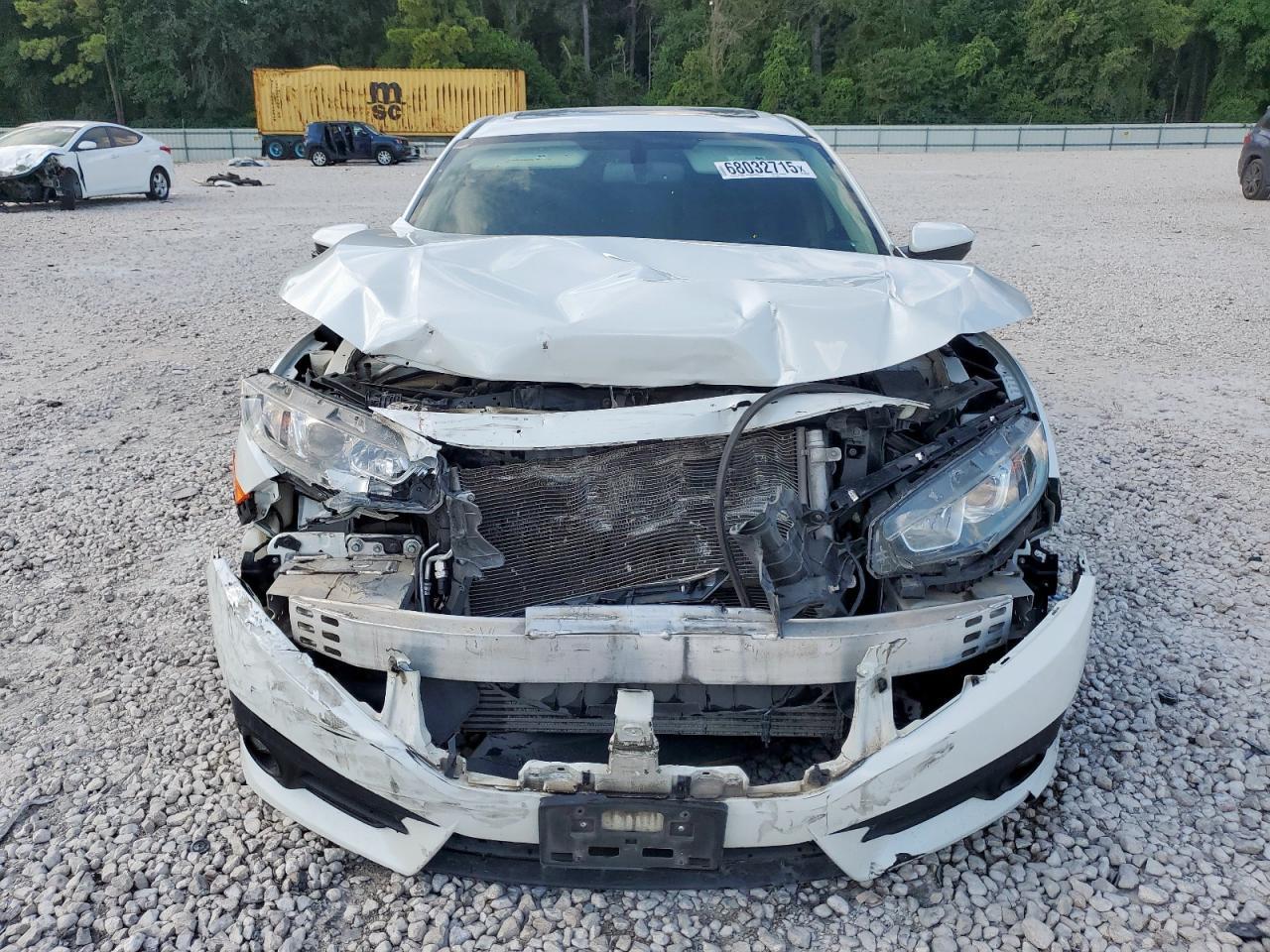 2018 Honda Civic Exl - Фото 5