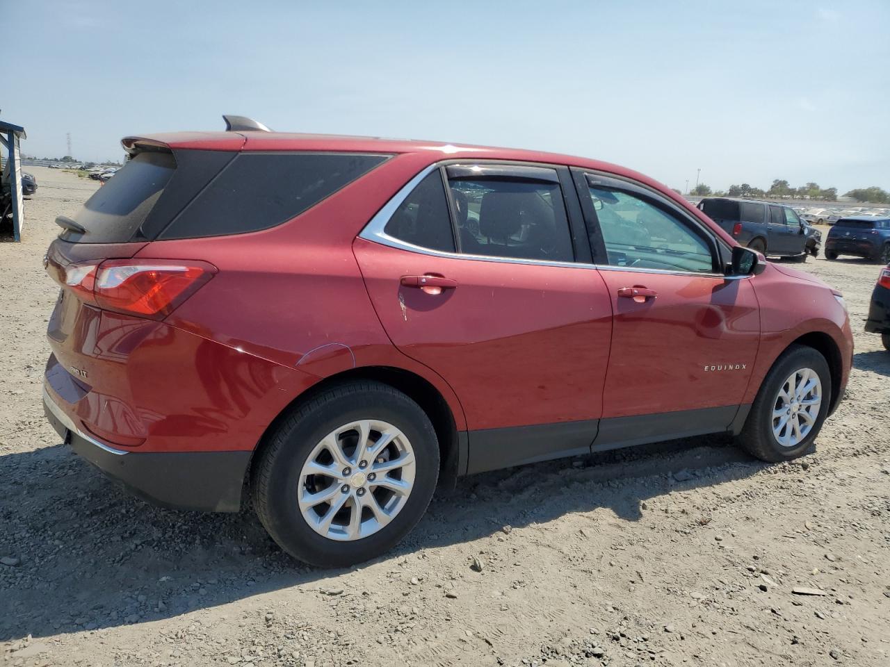2018 Chevrolet Equinox Lt - Фото 3