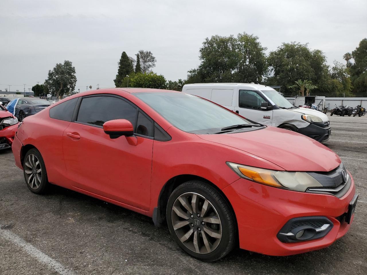 2014 Honda Civic Exl - Image 4