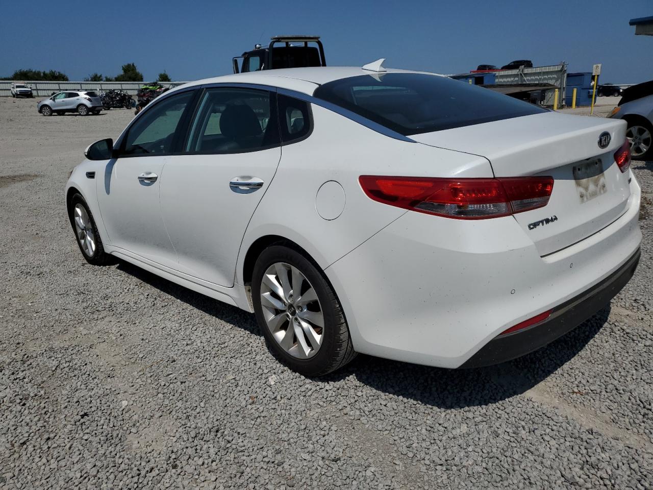 2018 Kia Optima Ex - Фото 2