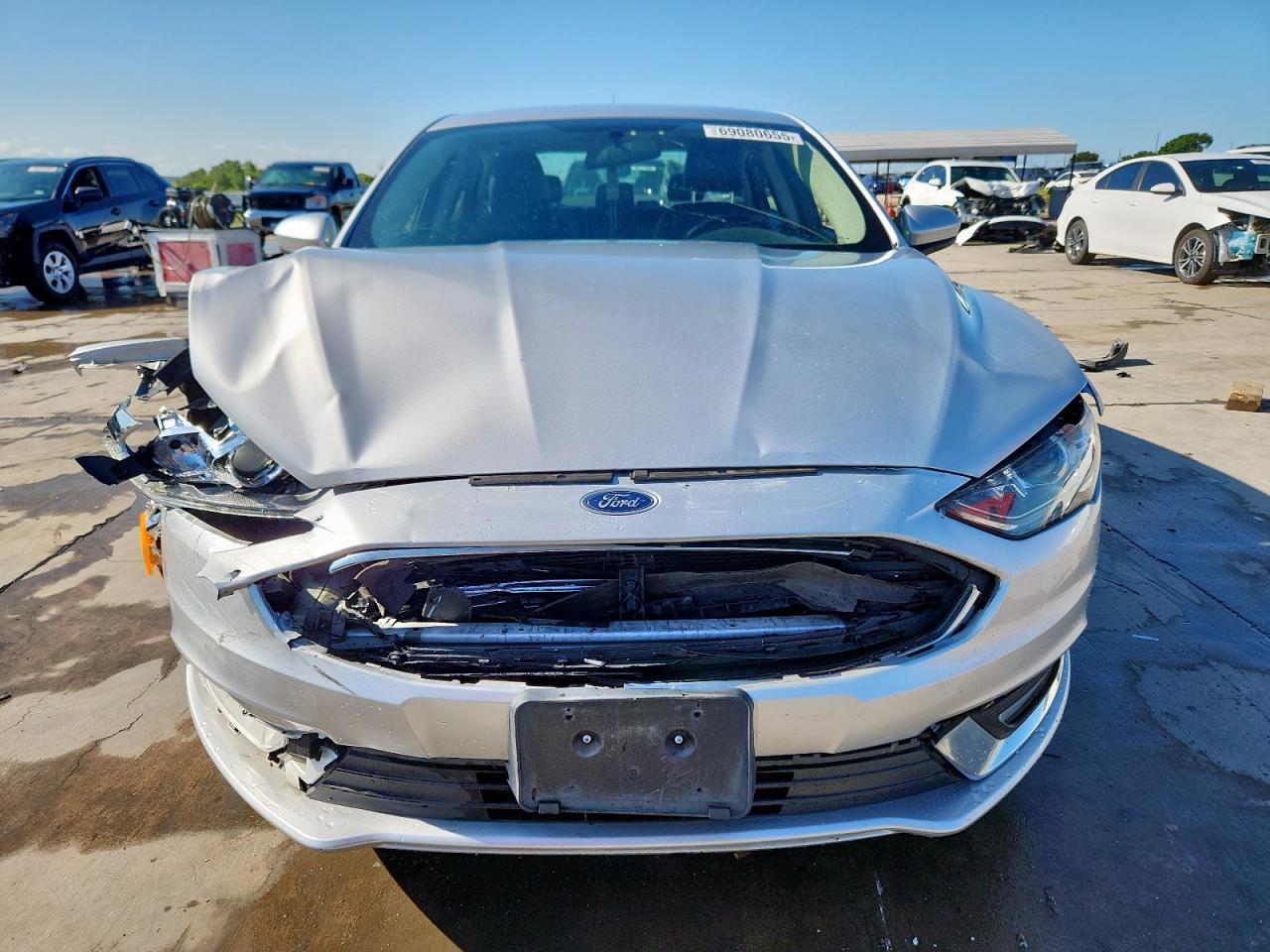 2018 Ford Fusion Se Hybrid - Фото 5