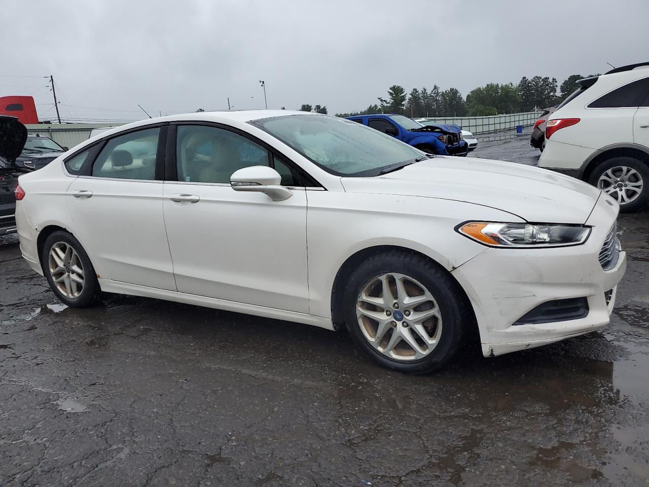 2013 Ford Fusion Se - Image 4