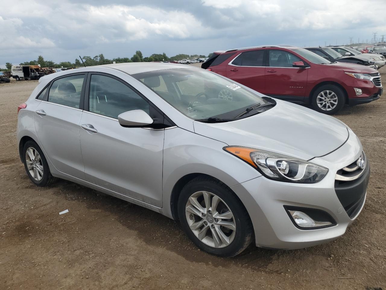 2014 Hyundai Elantra Gt - Фото 4