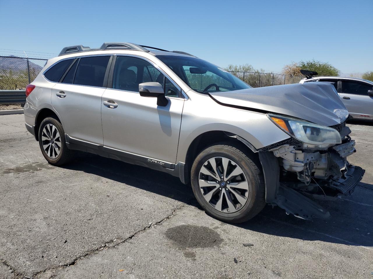 2017 Subaru Outback 3.6R Limited - Фото 4