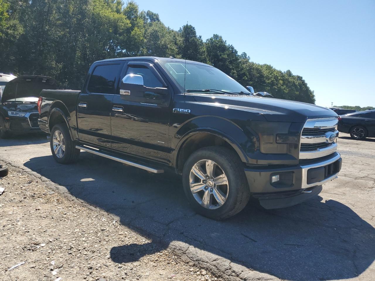 2015 Ford F150 Supercrew - Фото 4