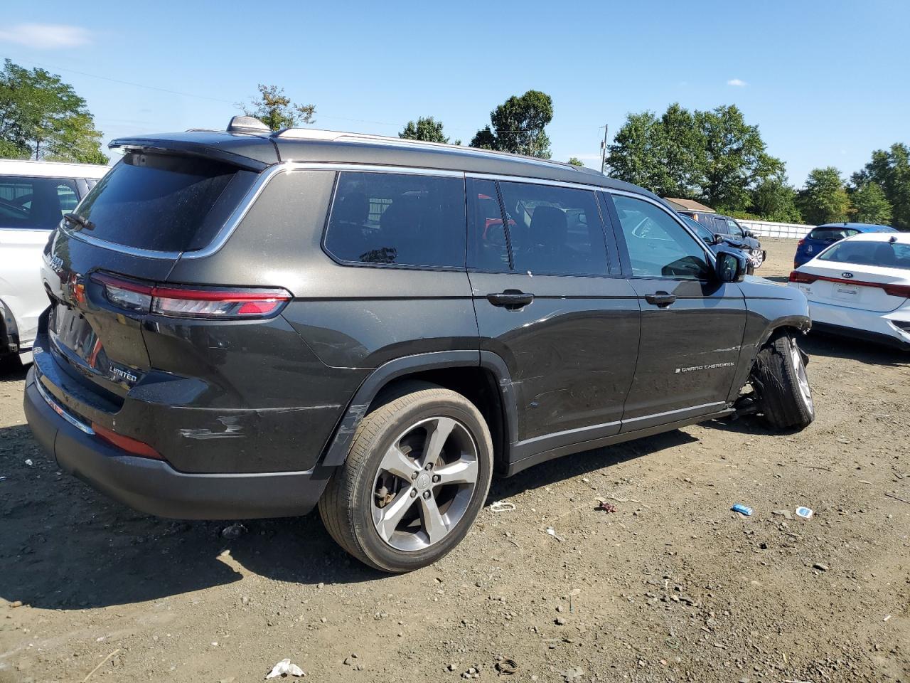 2022 Jeep Grand Cherokee L Limited - Фото 3