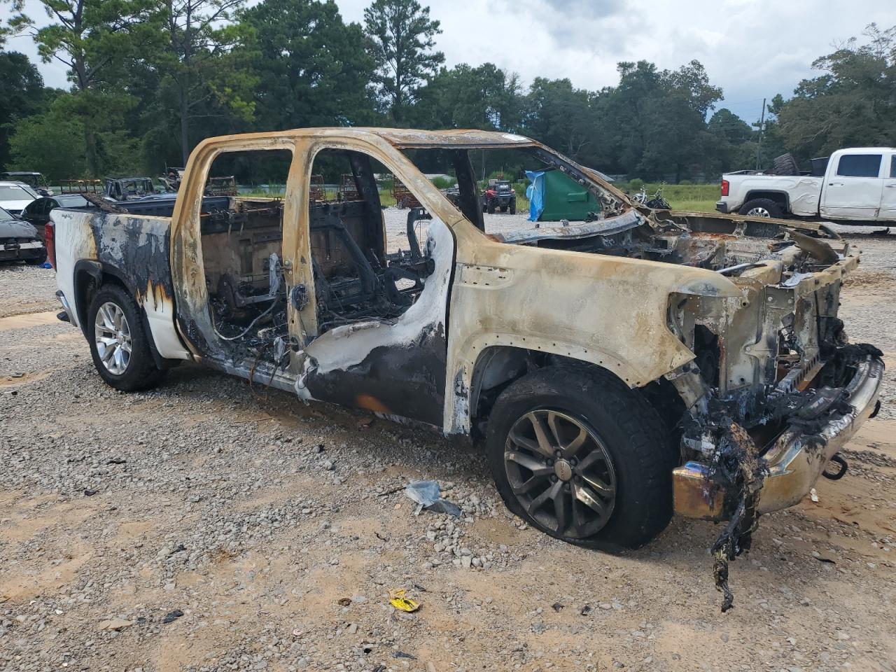 2020 GMC Sierra K1500 Sle - Фото 4