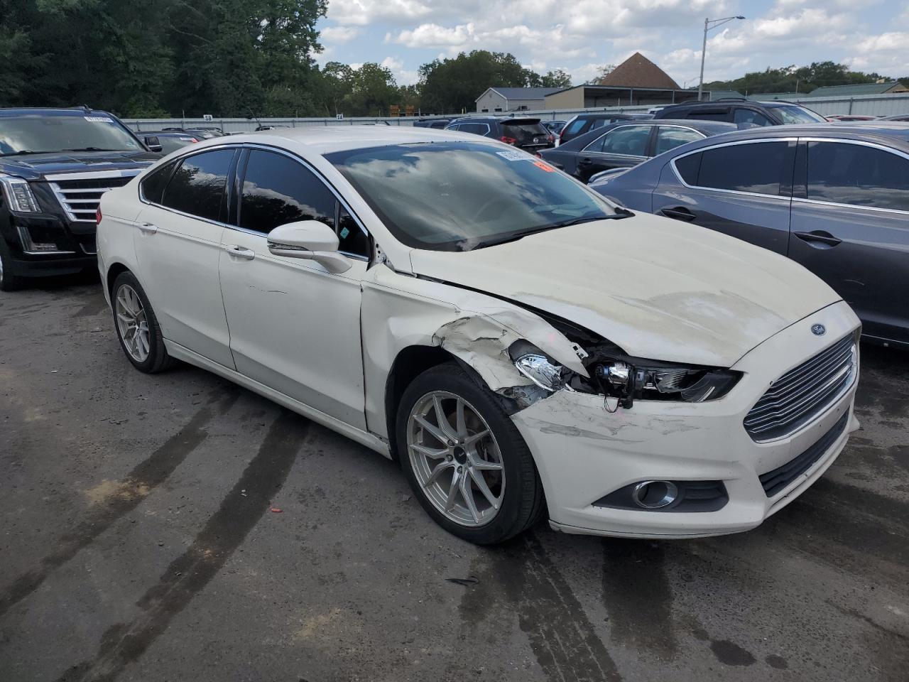 2014 Ford Fusion Se - Image 4