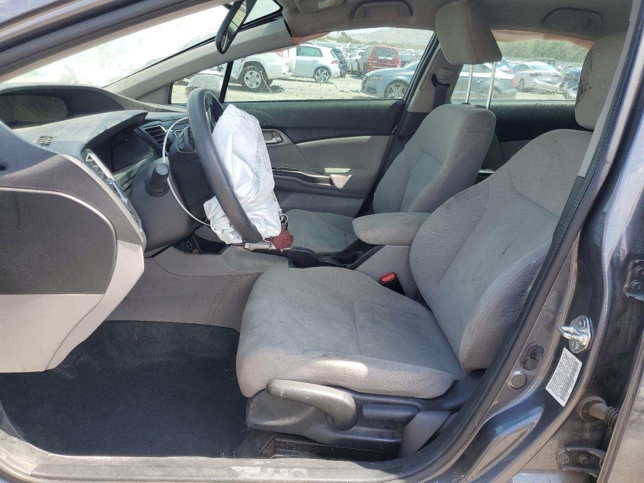 2013 Honda Civic Lx - Image 7