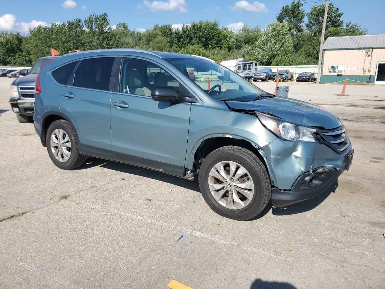 2012 Honda Cr-V Exl - Фото 4