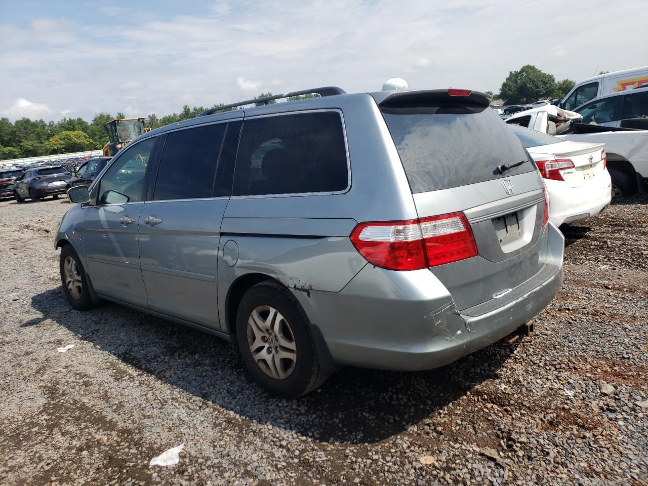 2005 Honda Odyssey Ex - Фото 2