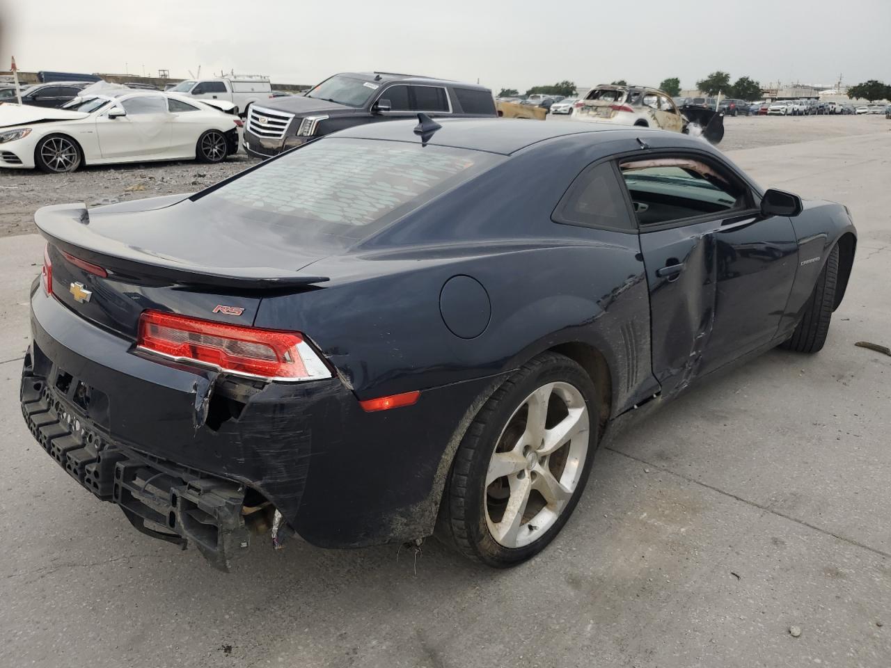 2015 Chevrolet Camaro Lt - Image 3