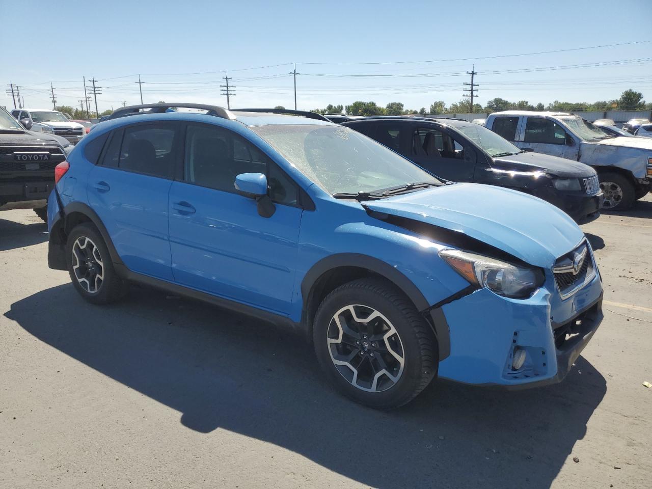 2016 Subaru Crosstrek Limited - Фото 4