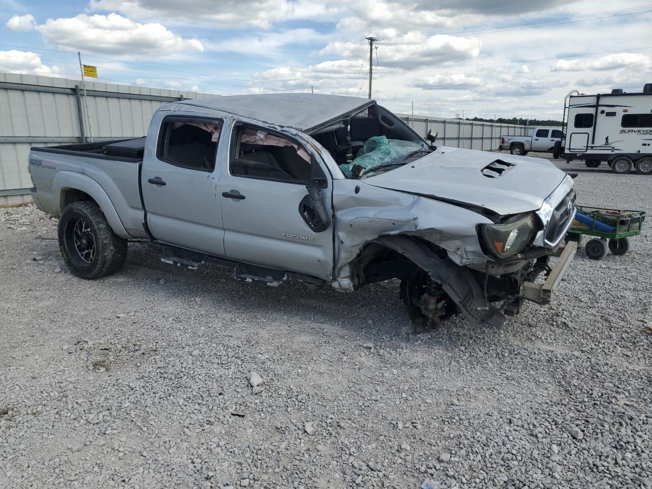 2013 Toyota Tacoma Double Cab Long Bed - Фото 4