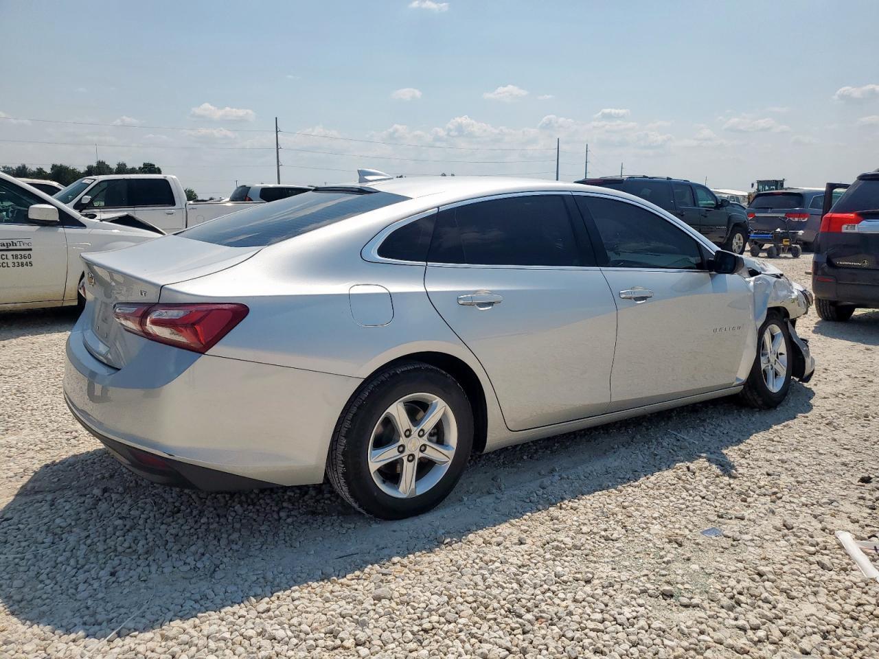 2022 Chevrolet Malibu Lt - Фото 5