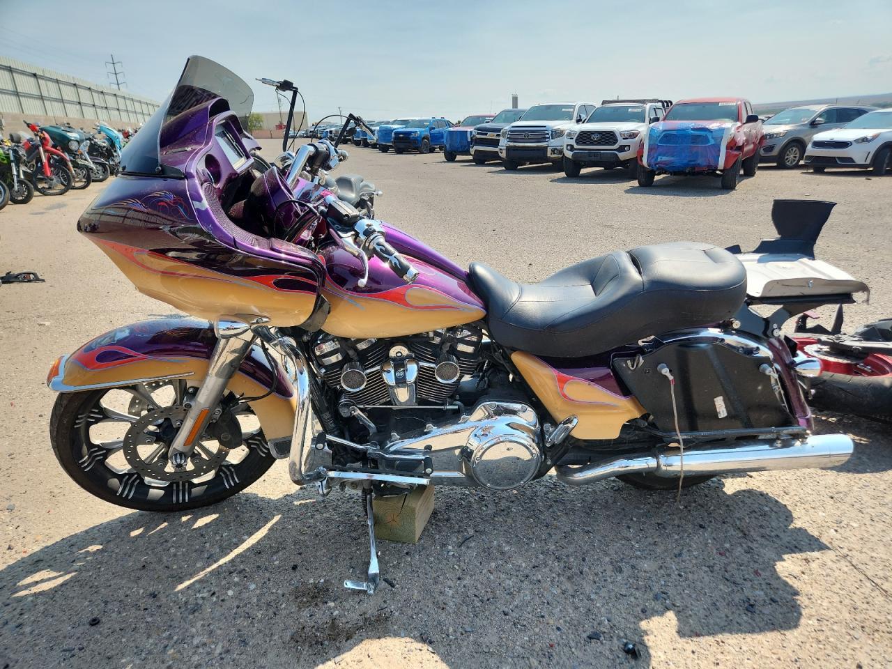 2018 Harley-Davidson Fltrx Road Glide - Фото 3