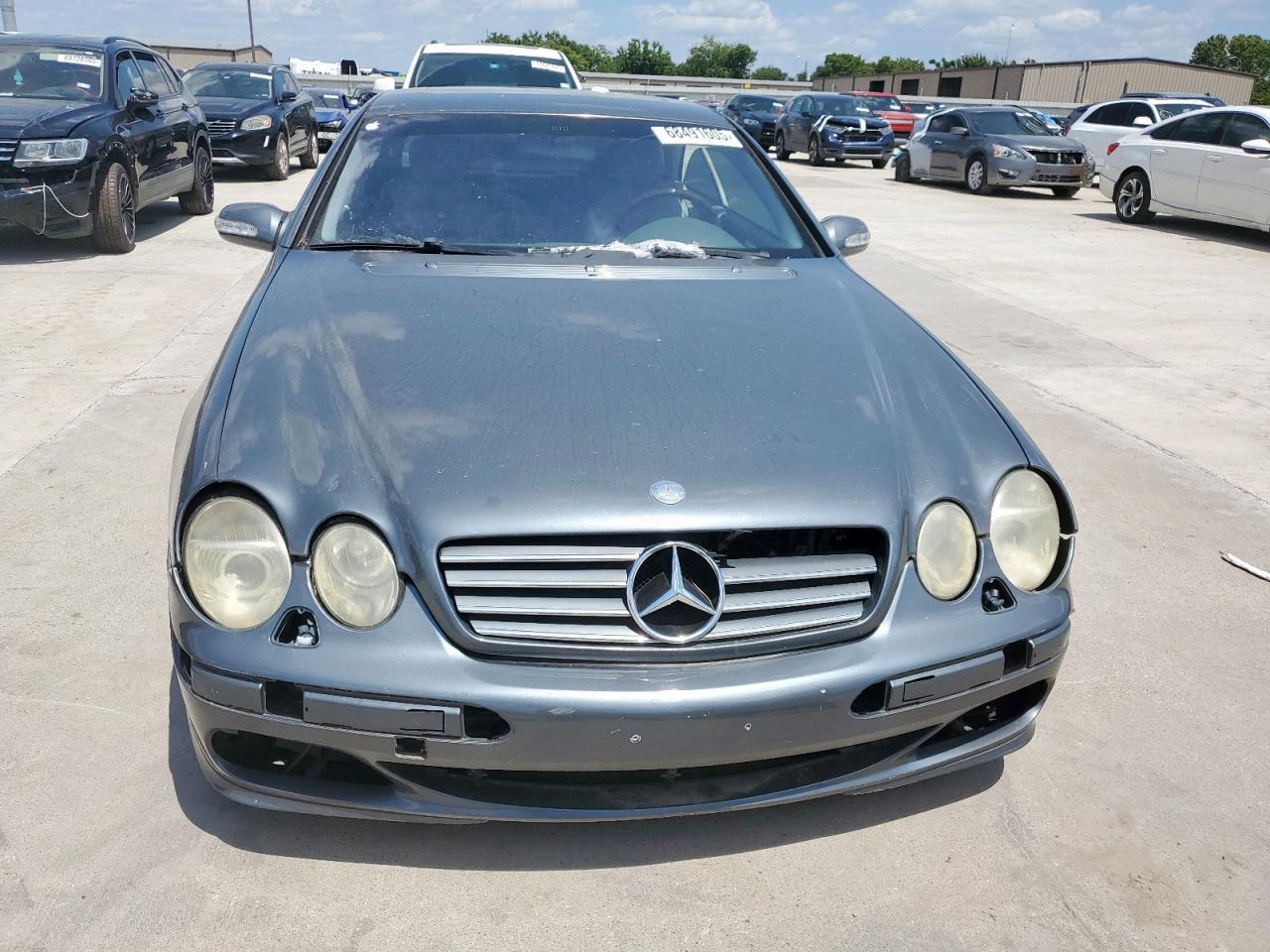 2006 Mercedes-Benz Cl 500 - Фото 5