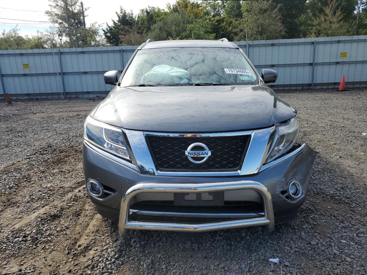 2016 Nissan Pathfinder S - Фото 5