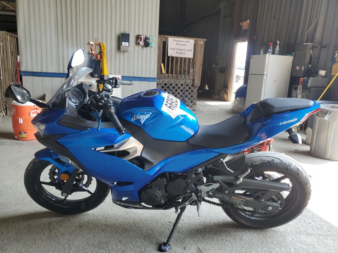 2018 Kawasaki Ex400 - Image 3
