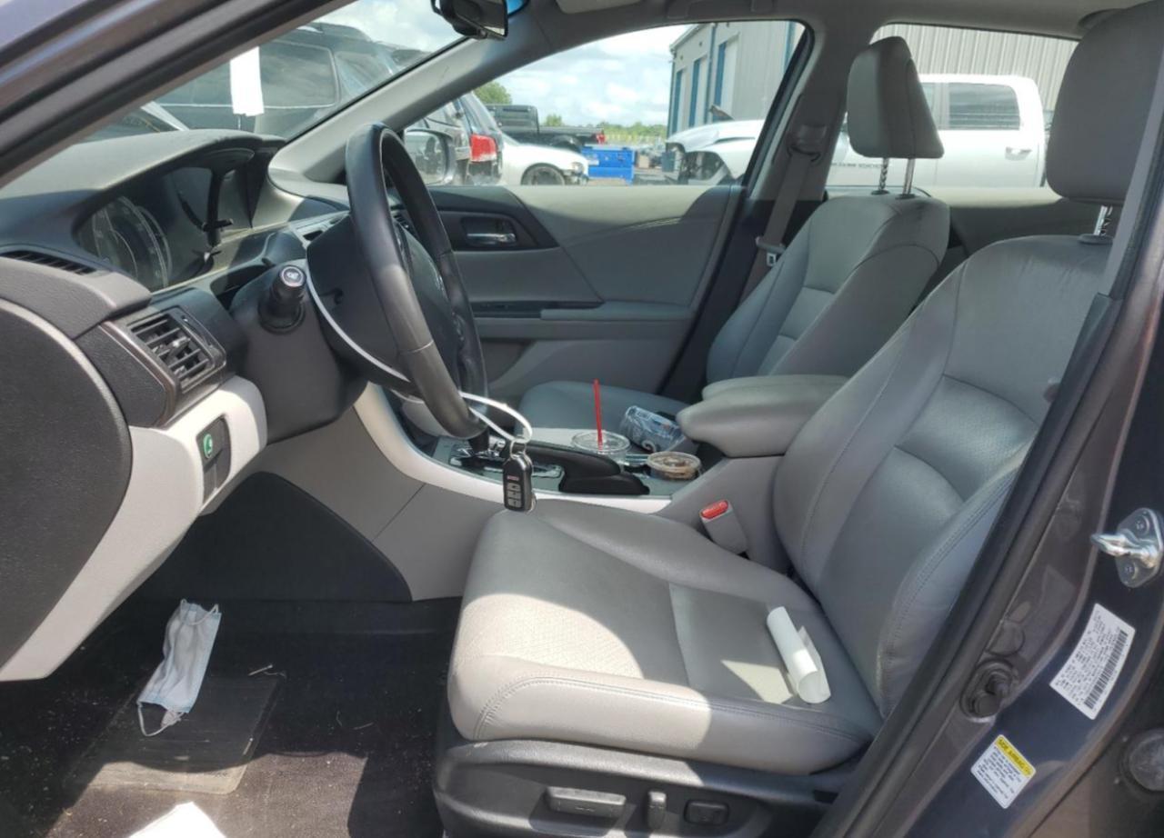 2013 Honda Accord Exl - Фото 7