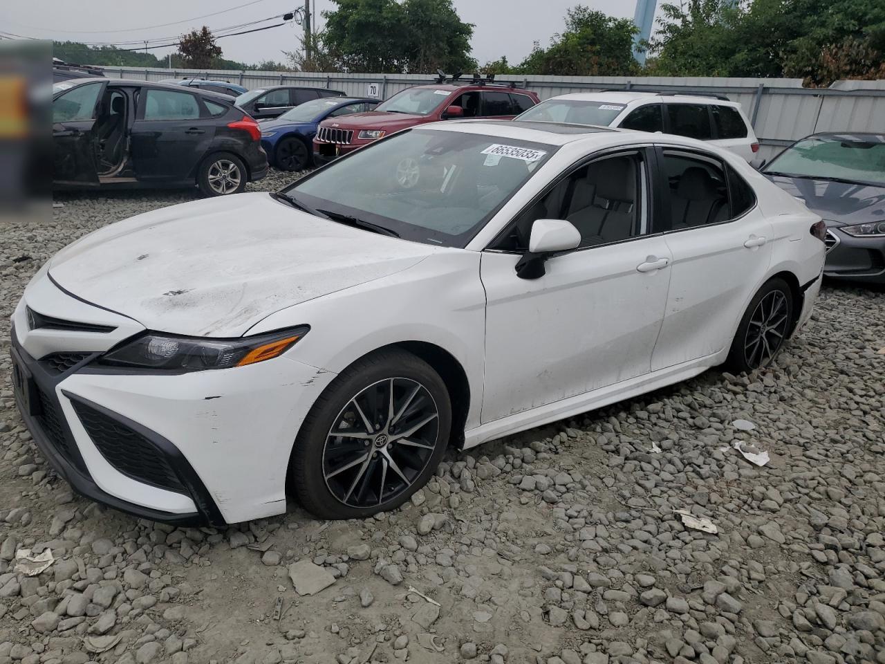 2023 Toyota Camry Se Night Shade