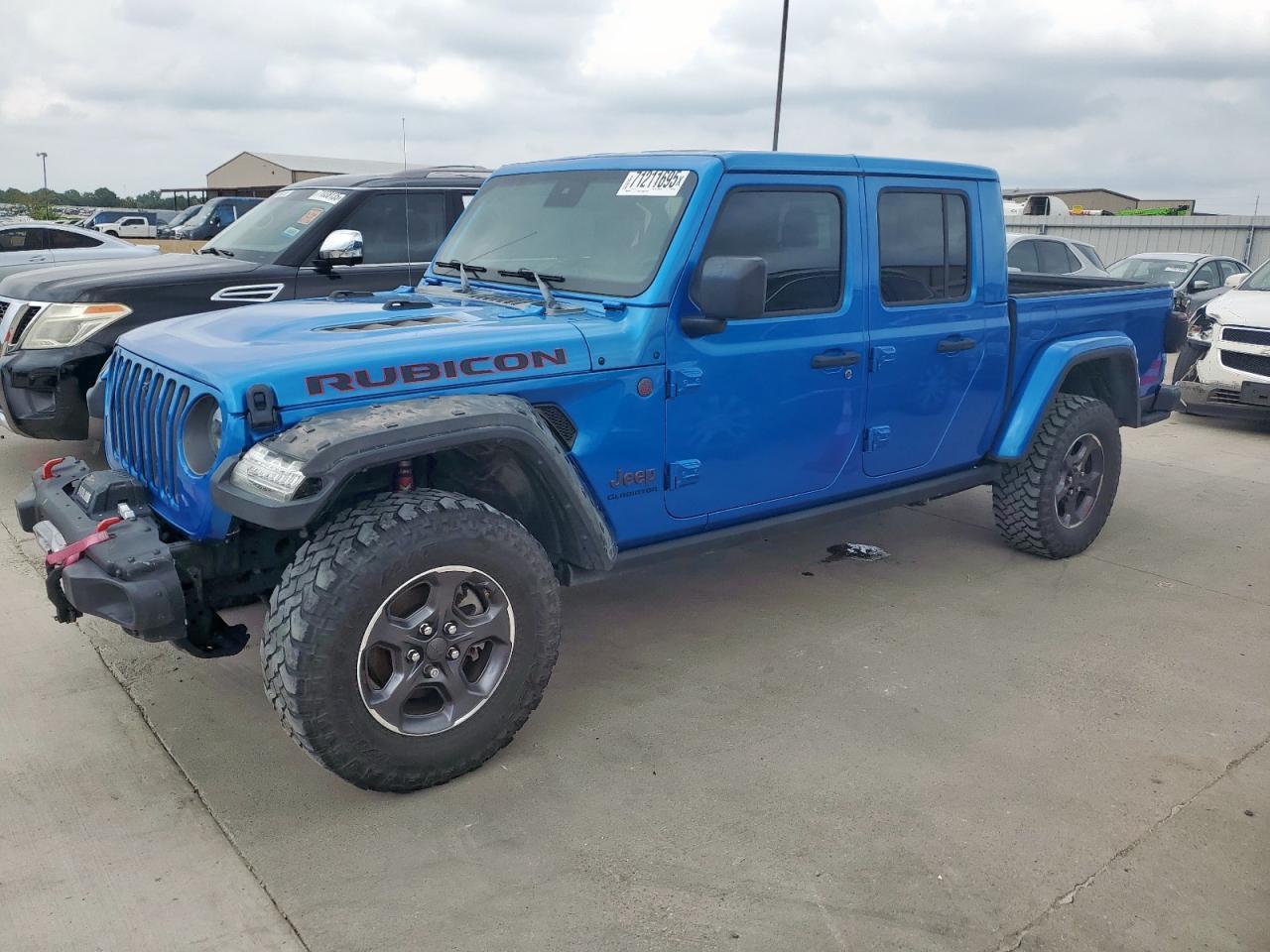 2020 Jeep Gladiator Rubicon