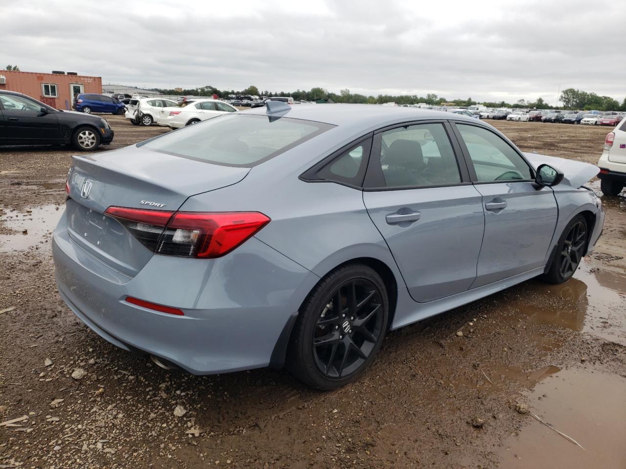 2024 Honda Civic Sport - Фото 3