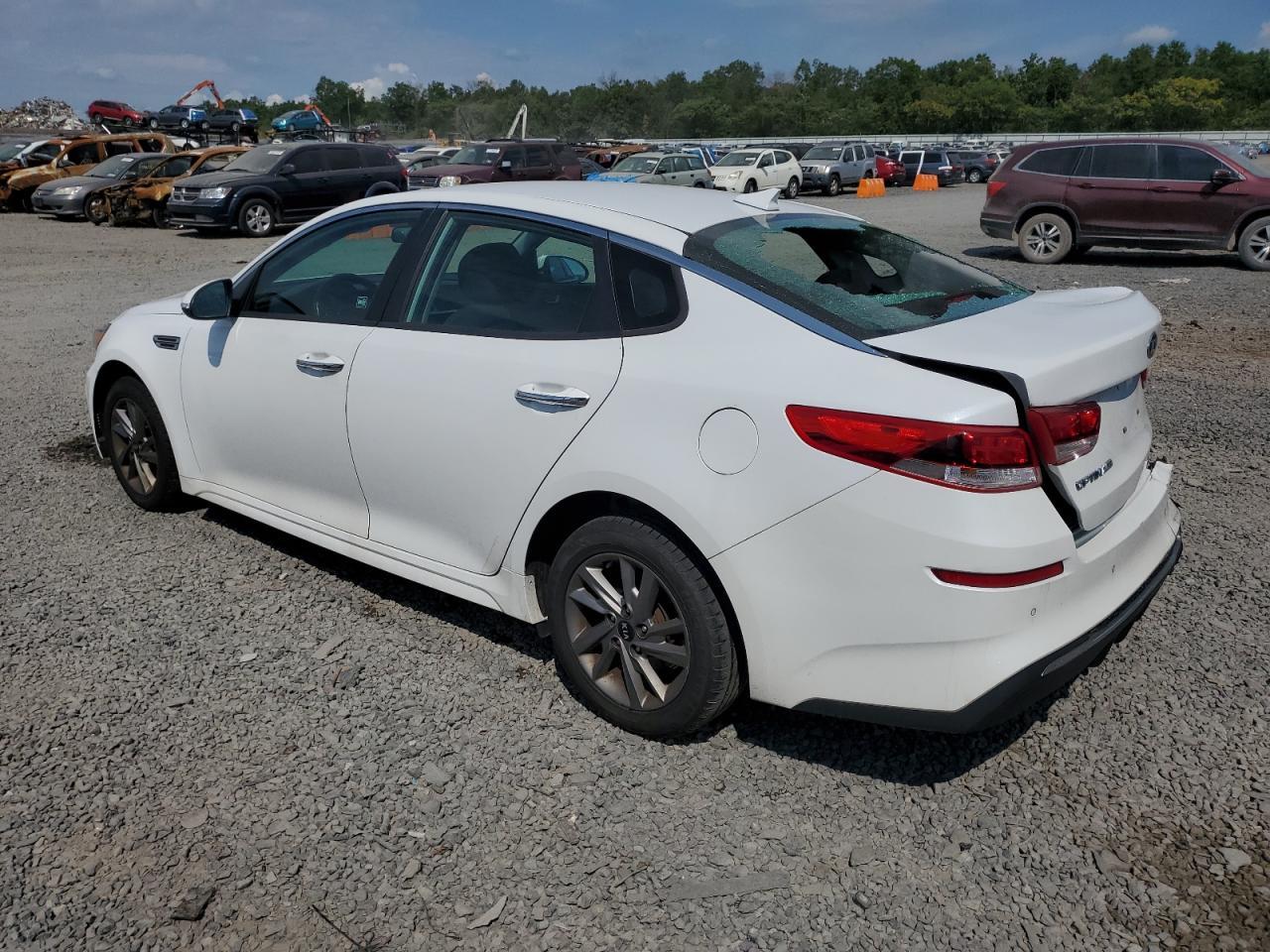 2020 Kia Optima Lx - Фото 2