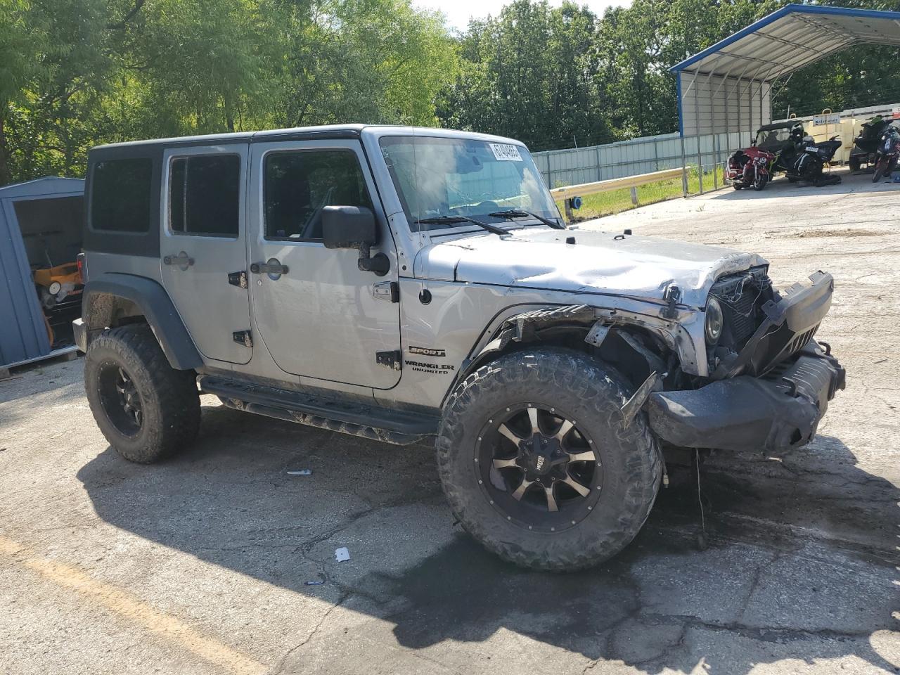 2016 Jeep Wrangler Unlimited Sport - Image 4