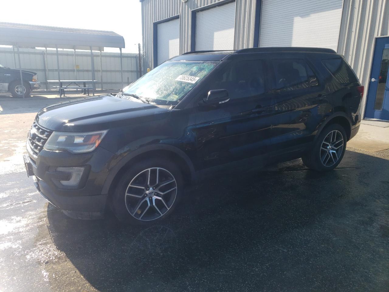 2016 Ford Explorer Sport