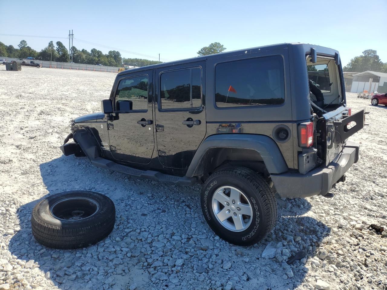 2014 Jeep Wrangler Unlimited Sport Sport - Фото 2