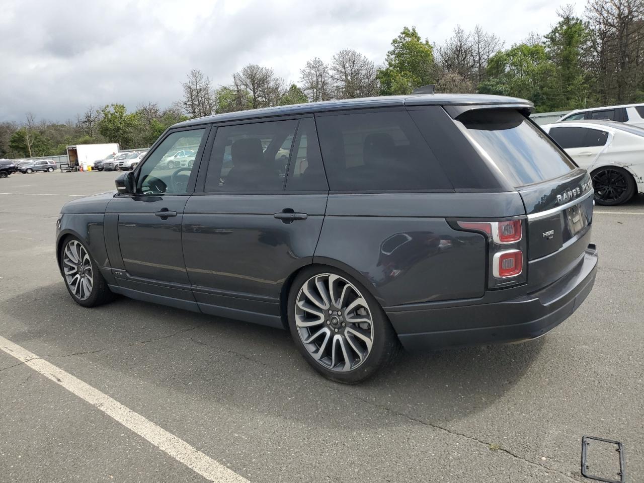 2020 Land Rover Range Rover P525 Hse - Фото 2