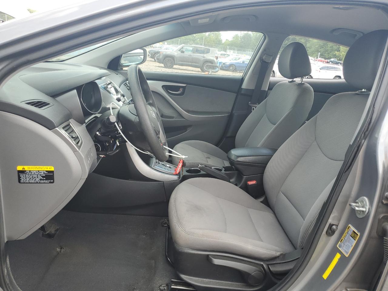 2013 Hyundai Elantra Gls - Фото 7