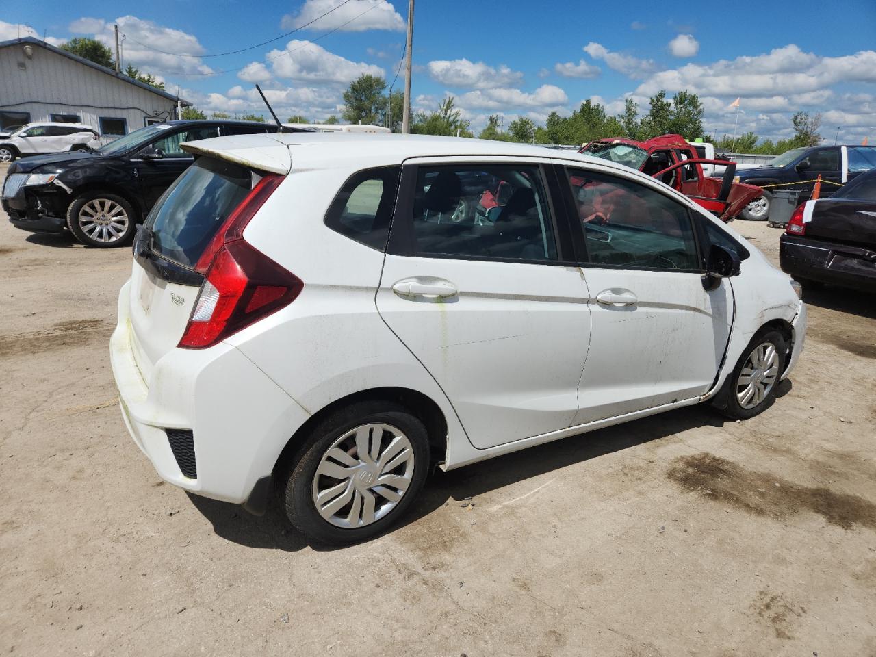 2015 Honda Fit Lx - Image 3