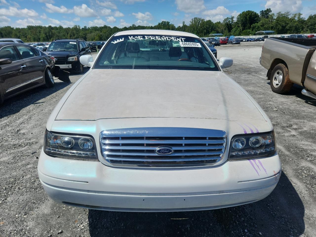 2001 Ford Crown Victoria Police Interceptor - Фото 5