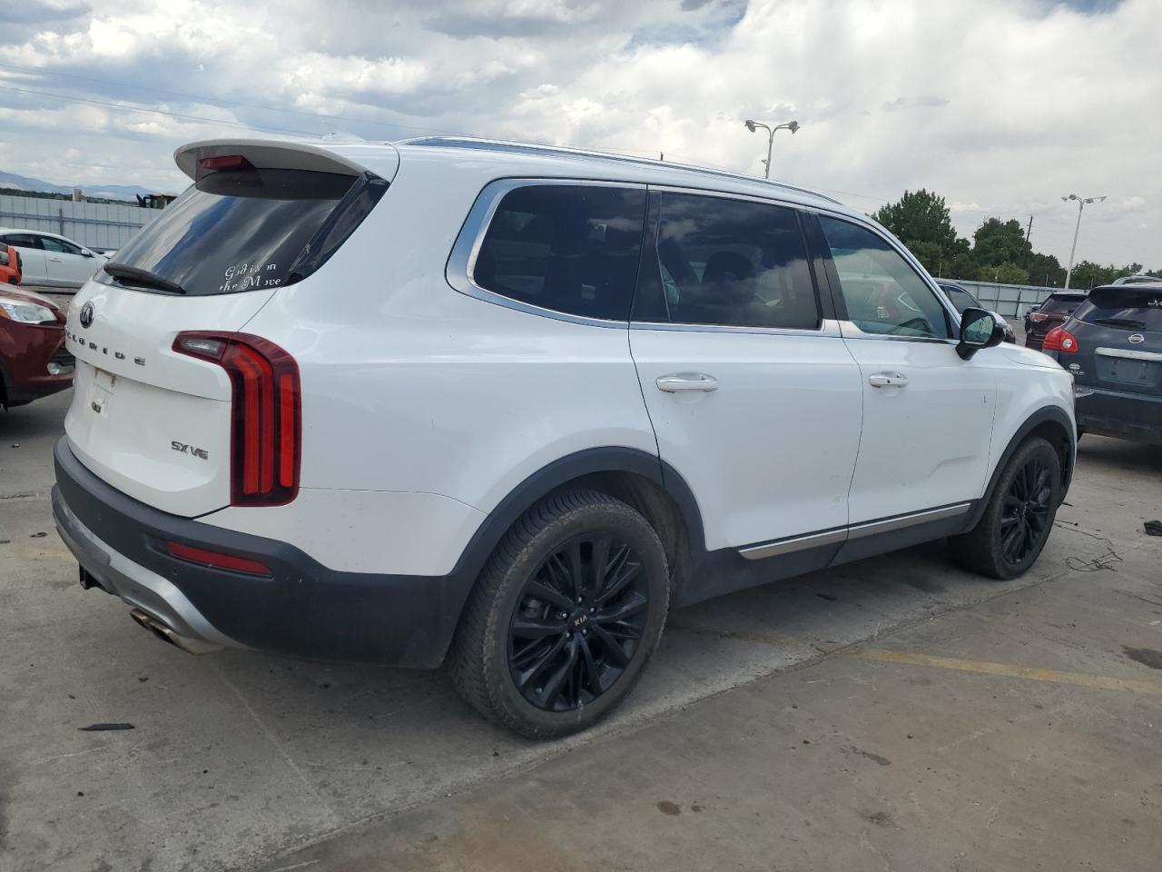 2020 Kia Telluride Sx - Фото 3