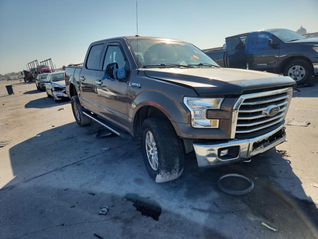 2016 Ford F150 Supercrew - Фото 4