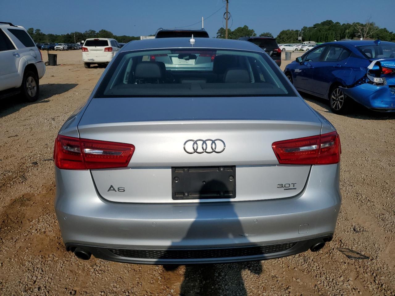 2012 Audi A6 - Фото 6